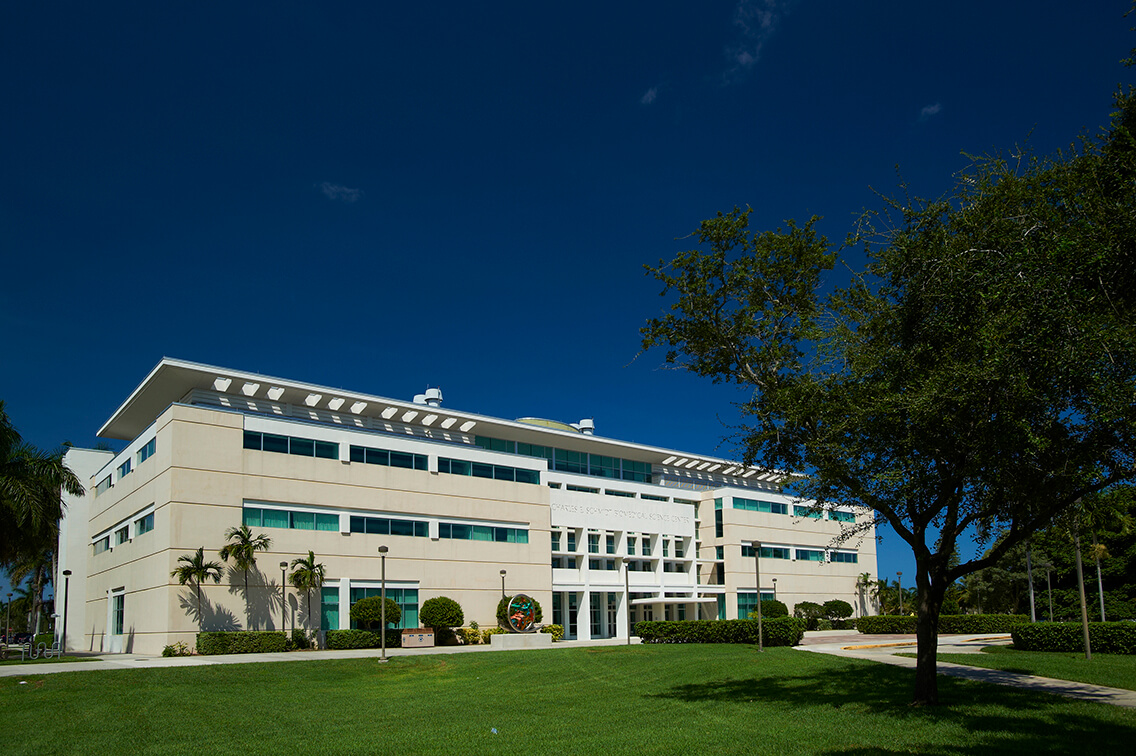 FAU Schmidt College of Medicine building, Boca Raton Campus